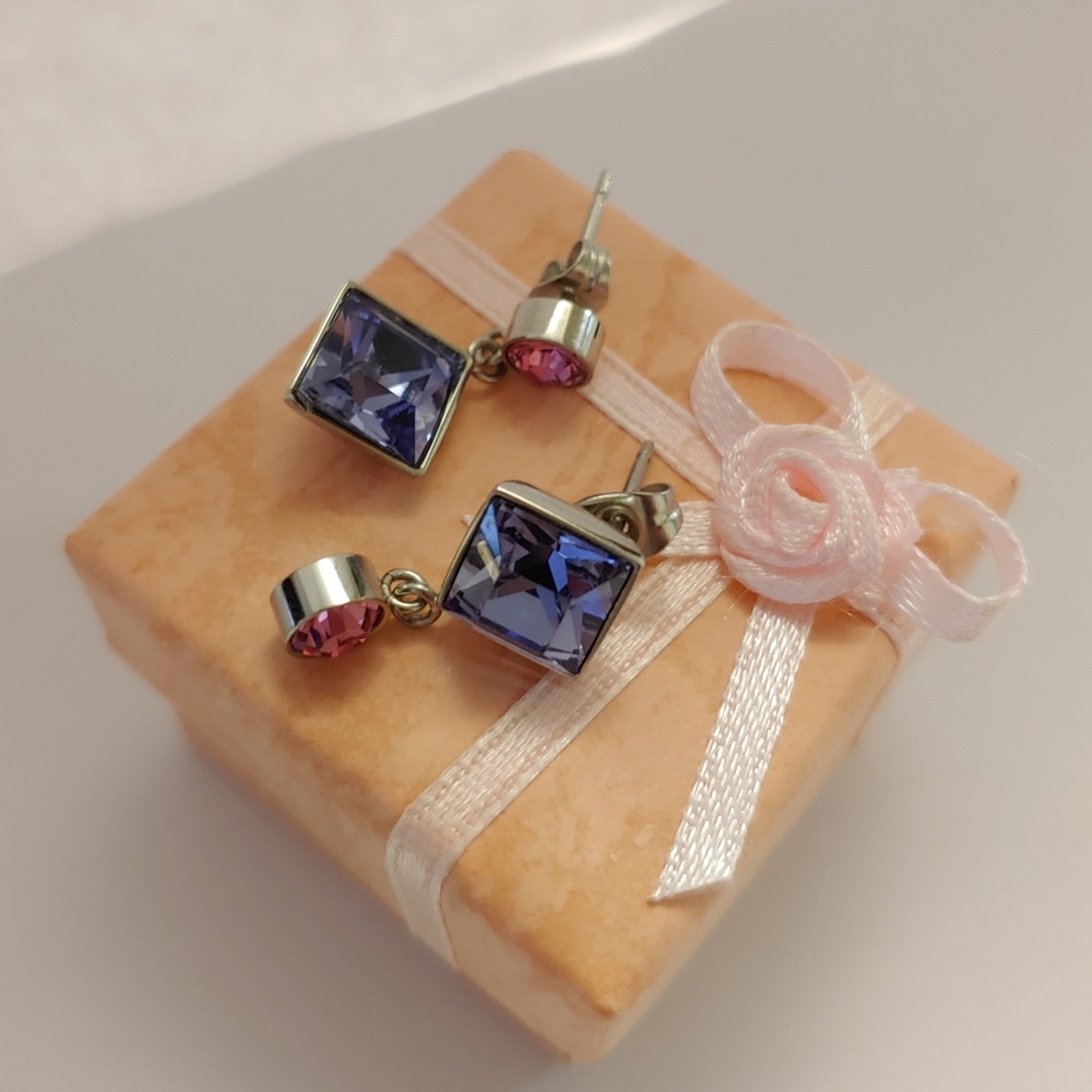 Set of 'Mismatch' Earrings